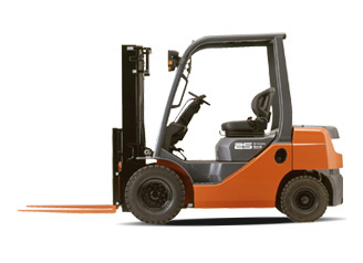 Toyota Diesel Counter Balanced Truck 8FDGN15-30