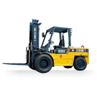 Xiahu Diesel Counter Balanced Truck CPCD70-II