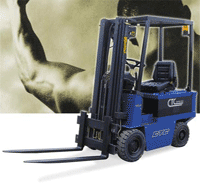 CTC Four Wheel Electric Counter Balanced Truck TK 12/TK 15