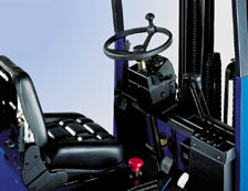 CTC Three Wheel Electric Counter Balanced Truck Technical form 306-308-310