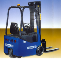 CTC Three Wheel Electric Counter Balanced Truck Technical form 317