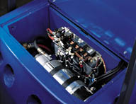 CTC Four Wheel Electric Counter Balanced Truck Scheda tecnica 416-420-423