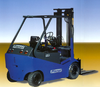 CTC Four Wheel Electric Counter Balanced Truck Scheda tecnica 425-430