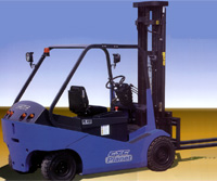 CTC Four Wheel Electric Counter Balanced Truck Scheda tecnica 445-450