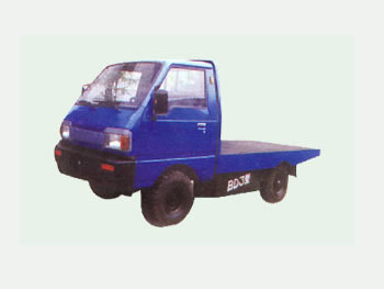 Huayu Electric Platform Truck BD3_ForkliftNet.com
