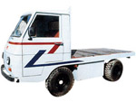 Huayu Electric Platform Truck BD5