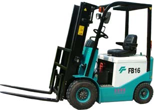 Global Friend Four Wheel Electric Counter Balanced Truck FB10/16/18/20/25
