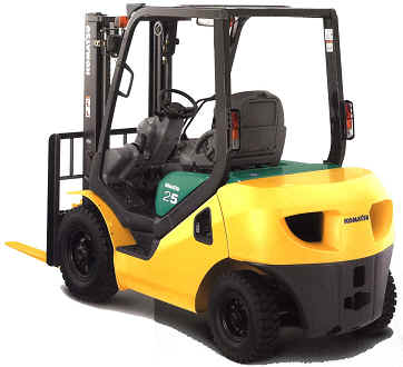 Komatsu 2-3T Diesel Counter Balanced Truck FD25-16