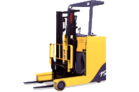TCM 1.5-2.5T Stand-on Reach Truck FRB