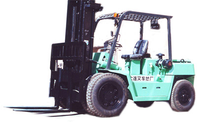 Dalian 6T Diesel Counter Balanced Truck CPCD60A 