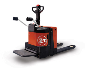 BT Stand-on-board Electric Pallet Truck LPE200 