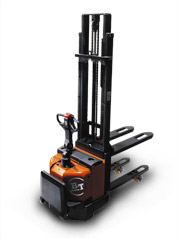 BT Stand-on Full Electric Stacker SWE120L 