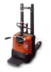 BT Stand-on Full Electric Stacker SPE125 SPE160 