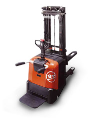 BT Stand-on Full Electric Stacker SPE125L SPE160L