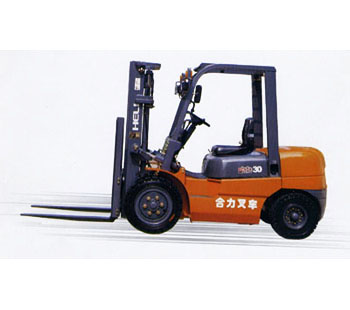 Heli Diesel Counter Balanced Truck CPCD30