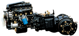Hangcha Diesel Counter Balanced Truck with Japan Isuzu Engine R Series CPC30N-RG5