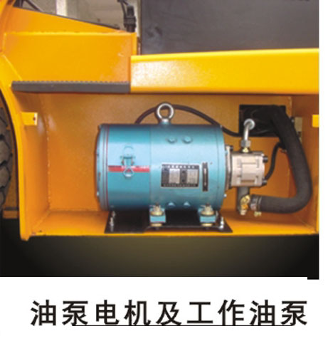 H系列蓄电池叉车 CPD30HA-Z2