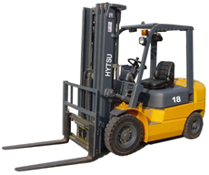 Hytsu 1.8T Diesel Counter Balanced Truck