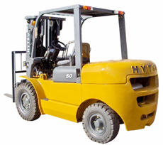 Hytsu 4-5T Diesel Counter Balanced Truck