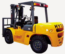 Hytsu 5-10T Diesel Counter Balanced Truck