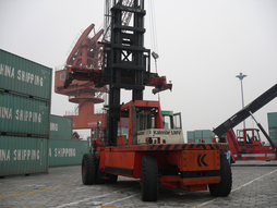 Kalmar 45T Diesel Container Handler Counter Balanced Forklift-Full