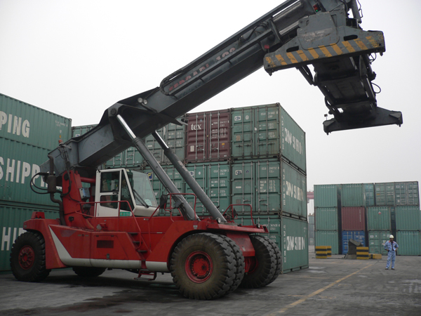 Kalmar 45T Diesel Container Reach-Stacker