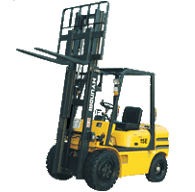 Hyundai 1.5T Diesel Counter Balanced Truck CPC15E05