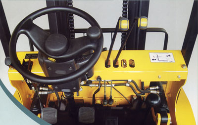 Hyundai Diesel Counter Balanced Truck CPC30F