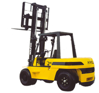 Hyundai Diesel Counter Balanced Truck CPCD50/60/70F