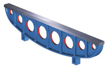 Bridge Type Flat Ruler JB/T7977-99_ForkliftNet.com