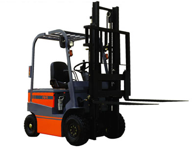 Global-Power Four Wheel Electric Counter Balanced Truck FB15