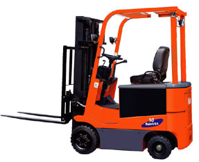 Global-Power Four Wheel Electric Counter Balanced Truck Minitype