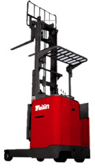Global-Power Stand-on Reach Truck 1.5T~ 2.0T