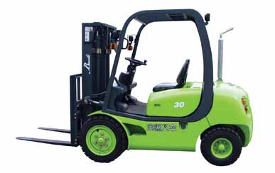 Baoli 2-3.5T Diesel Counter Balanced Truck CPCD20G