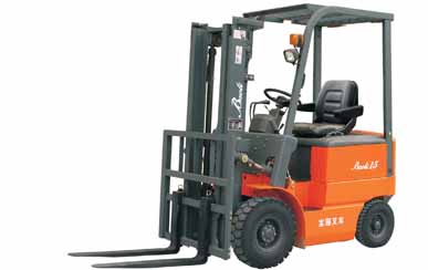 Baoli 1-1.5T Four Wheel Electric Counter Balanced Truck CPD10
