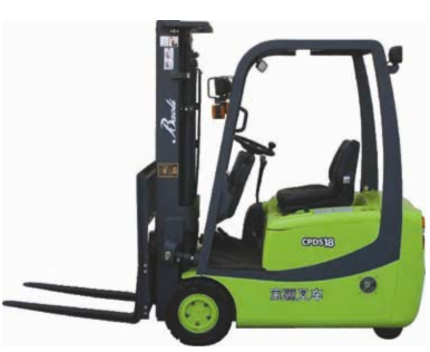 Baoli 1.5-1.8T Three Wheel Electric Counter Balanced Truck CPDS18