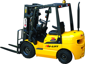 Hu-lift Diesel Counter Balanced Truck CPCD15-35