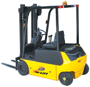 Hu-lift Four Wheel Electric Counter Balanced Truck CPD20