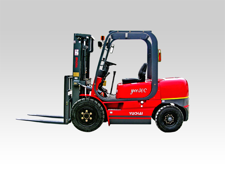 Yuchai Diesel Counter Balanced Truck YCC30CD