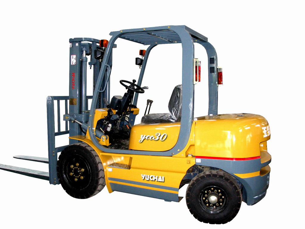 Yuchai Diesel Counter Balanced Truck YCC30CD