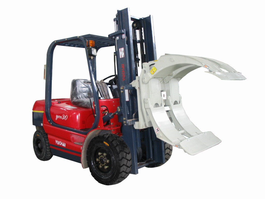 Yuchai Diesel Counter Balanced Truck YCC30CF