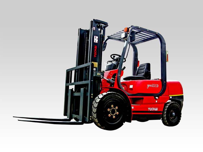 Yuchai Diesel Counter Balanced Truck YCC35CD
