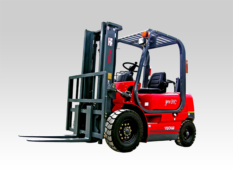 Yuchai Diesel Counter Balanced Truck YC20KW~160KW