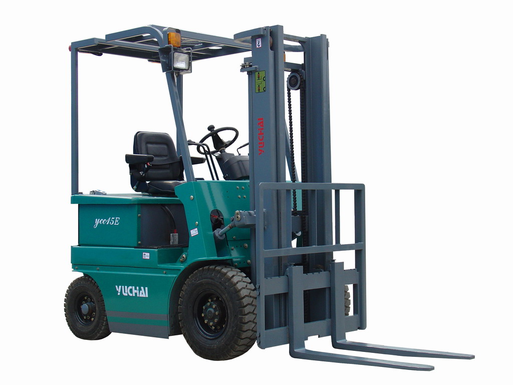 Yuchai Four Wheel Electric Counter Balanced Truck YCC15E