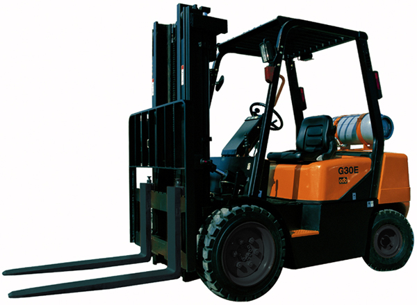 Doosan LPG Counter Balanced Truck G30E-3