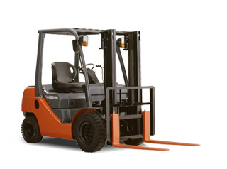 Toyota Diesel Counter Balanced Truck 5FD40