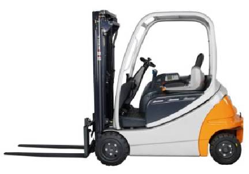 STILL Four Wheel Electric Counter Balanced Truck
