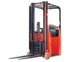 Linde(china) Electric Forklift Truck 1.0 t E10 Simplex Mast E10 Duplex Mast  E10 Triplex Mast_ForkliftNet.com