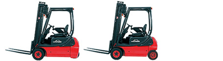 Linde(china) Electric Forklift Trucks 1.6 - 2.0 t E16C E16P E20P