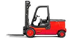 Linde(china) Electric Forklift Trucks 3.5 - 4.8 t E35 E40 E48